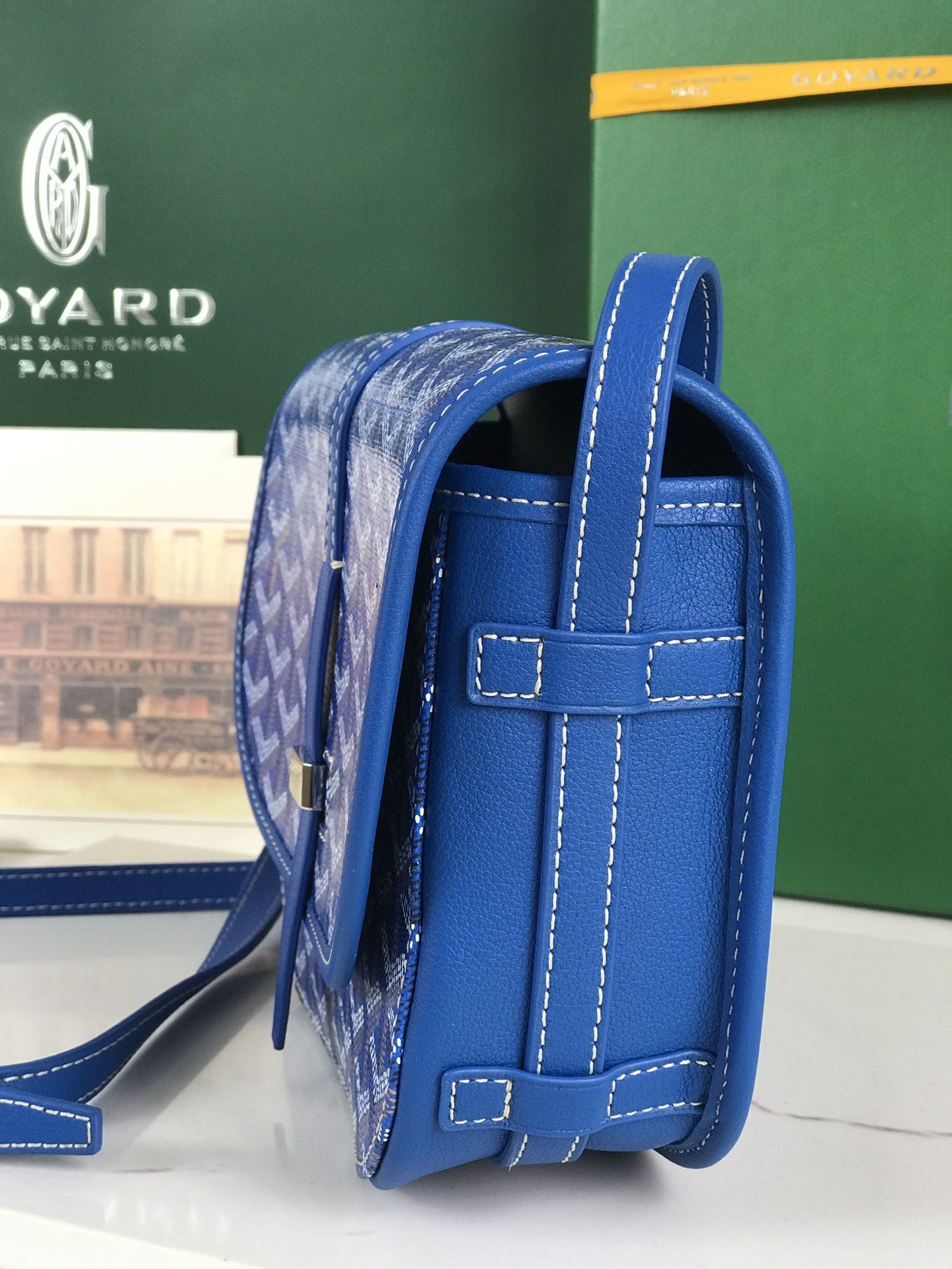 Goyard Satchel Bags